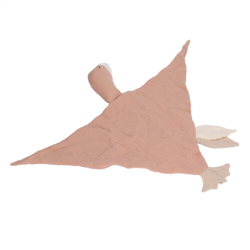 Baby Goose Shaped Security Blanket Soft Cotton 1