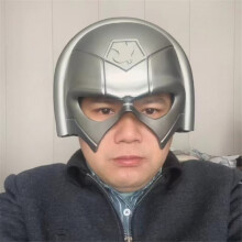(TK124 Peacekeeper Helmet) [Resin 1:1 Scale Wearable] 1pc Resin 1:1 Scale Wearable  Fashion Style Cosplay and Comic Exhibition Accessory