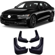 For Volvo S60 Splash Guards Mud Flaps 2020-2025 Car Accessories Mudguard Protector Fender Auto Parts