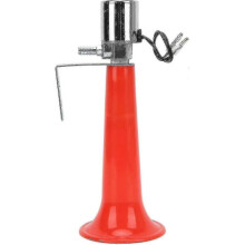 Universal Turkish Whistle Horn,12v 24v Air Horns for Trucks 180db Red Horn Purpose 12v/24v Caravan Pressure Cars Suvs Motorcycles Turkish Whistle Horn