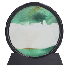 7in Moving Sand Art Picture Relaxing Decoration 3D