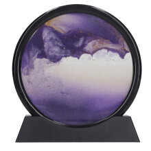7in Moving Sand Art Picture Relaxing Decoration 3D