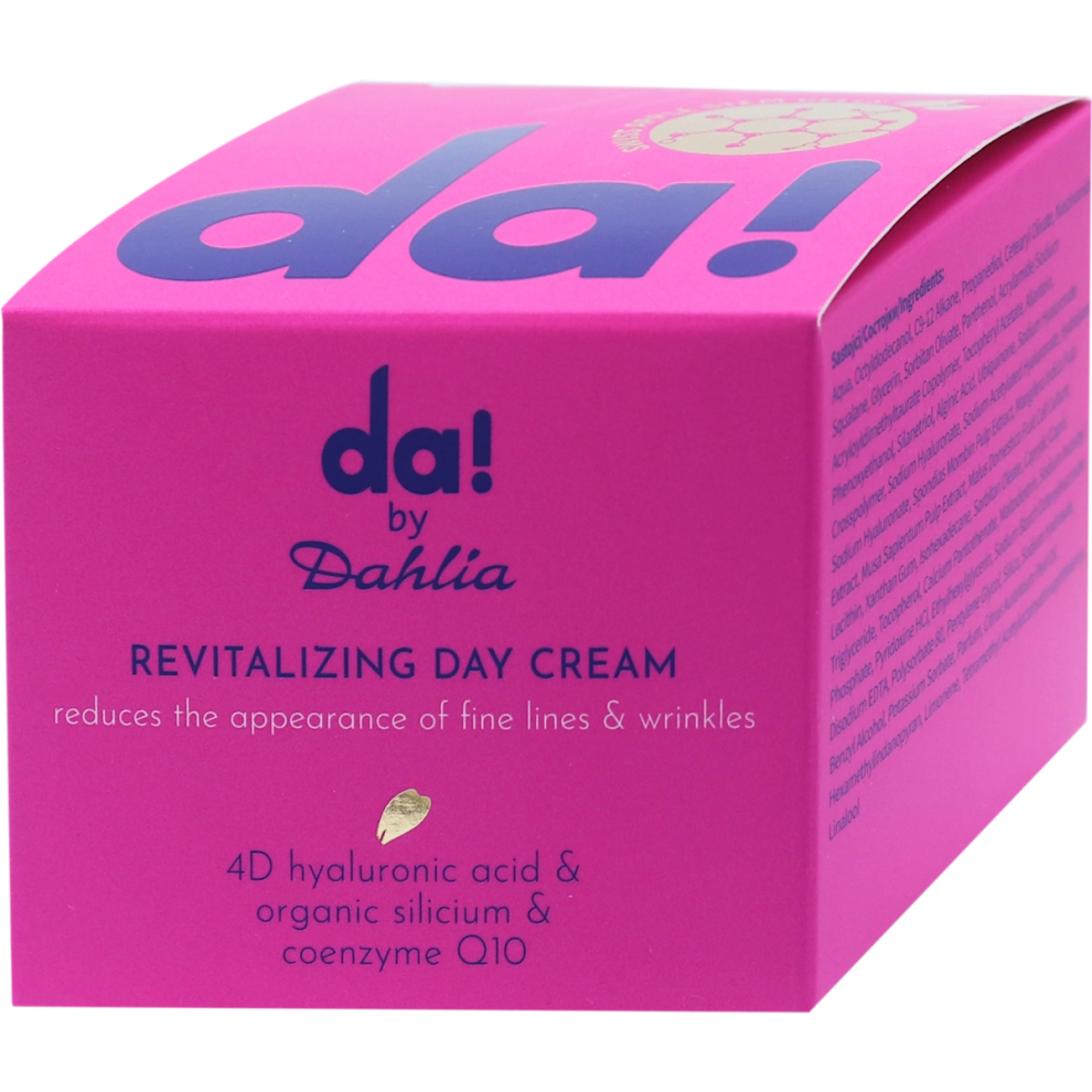 Dahlia Cream Da! By Day Face 50Ml Daily Moisturizing Care