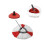 Rotating Mop Base Replacement Plastic Mop Head Disc for Easy Wring Mop 5