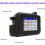 Upgraded Mini Inkjet Printer for All Materials, Fast-Drying SolventInk Cartridge & 28 Languages, Inkjet Coding Machine for Code Date Label Industry 6