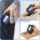 Upgraded Mini Inkjet Printer for All Materials, Fast-Drying SolventInk Cartridge & 28 Languages, Inkjet Coding Machine for Code Date Label Industry 3