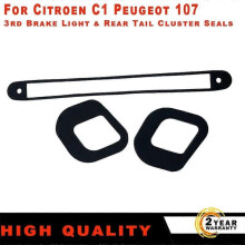 Suitable for Citroen C1 Peugeot 107 Tail Lights 3rd High Brake Light Upgraded Seal Kit Seals Leak Fix Kit