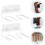 2-Piece Boot Rack, Tall Boot Storage Organizer, Wall-Mounted Shoe Holder, Boot Shaper, Easy to Use Design 3