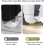Multi-Purpose Boot Puller for Children, Cartoon Design, Durable Scraper, Efficient Shoe Aid for Easy Boot Removal 2