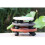 Thickened Moving Tray Plastic Vase with Roller 14