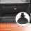 Black for C4 Handle for Glove Box Compartment Glovebox Repair Fix 8