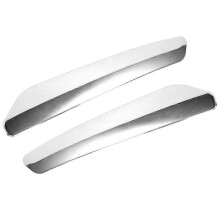 1Pair Rear Bumper Strip Cover Trim Chrome Decoration for Citroen C5 2009 2010 2011 2012