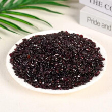 Natural Deep Red Crystal Gravel 9-12 mm Polished Aromatherapy Stone Raw Crystal Demagnetization Stone Aquarium Decoration 200 g