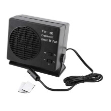 Car Heater Fan DC 12V 300W 150W Plug in Cigarette Lighter Defroster Demister