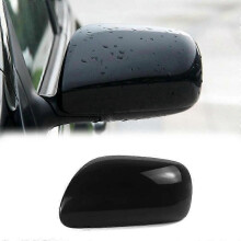 Black Left Driver Side Car Rearview Mirror Cap Cover for Toyota Corolla 2007-13