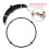 Broken Circle Splicing Flower Durable Garden Arch 5