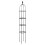 Broken Circle Splicing Flower Durable Garden Arch 1