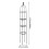 Broken Circle Splicing Flower Durable Garden Arch 11