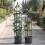 Broken Circle Splicing Flower Durable Garden Arch 13