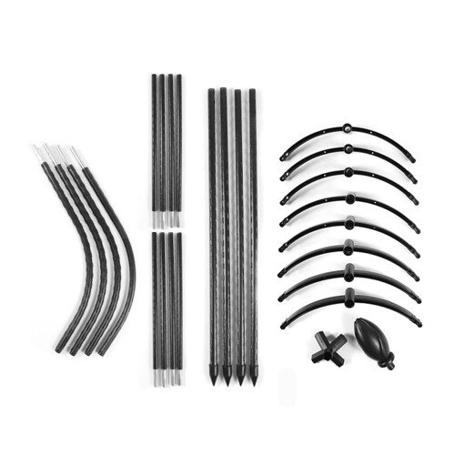 Broken Circle Splicing Flower Durable Garden Arch 1