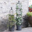 Broken Circle Splicing Flower Durable Garden Arch 14