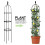 Broken Circle Splicing Flower Durable Garden Arch 4