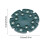 Garden Support Climbing Pergola Plastic Plant 6
