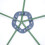 Garden Support Climbing Pergola Plastic Plant 3