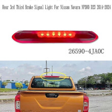 26590-4JA0C High Level LED Rear 3rd Third Brake Mount Signal Light for NP300 D23 2014-2024