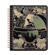 2026 Harry Potter Magic Daily and Weekly Planner Self-management Self-discipline Positive Notebook