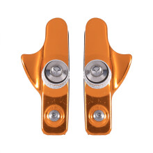 2 x Aluminium Alloy Road Brake Shoes Drawer Style