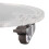 Round Transparent Acrylic Tray Heating and Cooling 6
