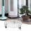 Round Transparent Acrylic Tray Heating and Cooling 10