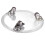 Round Transparent Acrylic Tray Heating and Cooling 4