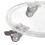 Round Transparent Acrylic Tray Heating and Cooling 7
