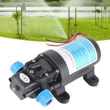 Elektrische Mikro-Flügelpumpe 6L/min 12V Hochdruck Autowäsche