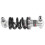 Bicycle Motorcycle Shock Struts Coil Spring Shocks 7