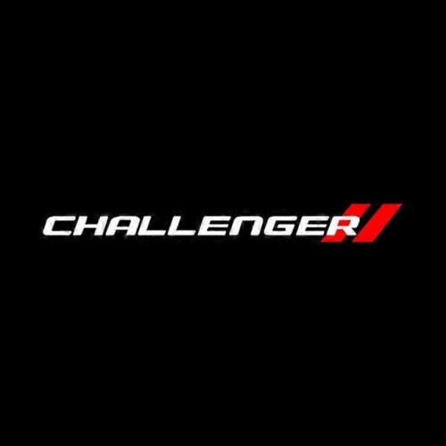 For Dodge welcome light Dodge Challenger SRT led door light projection lightStyle 2