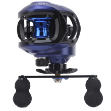 Baitcasting Reel 17+1 Bearings 7.2:1 Gear Ratio