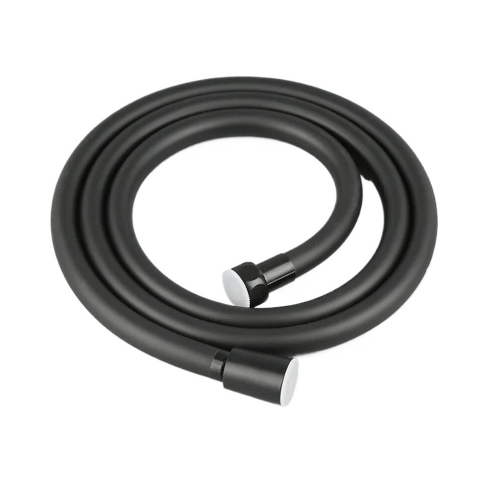 Brauseschlauch 1,5/2/3M Schwarz Pvc Flexible Dusche Schlauch 200 Cm Sanitã¤R Rohr Verlã¤Ngerung Fã¼R Badezimmer Bad Zubehã¶R 6947110756547