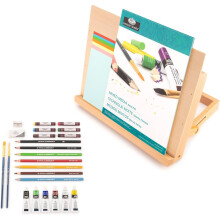 Royal & Langnickel Mixed Media Art Set with Table Easel