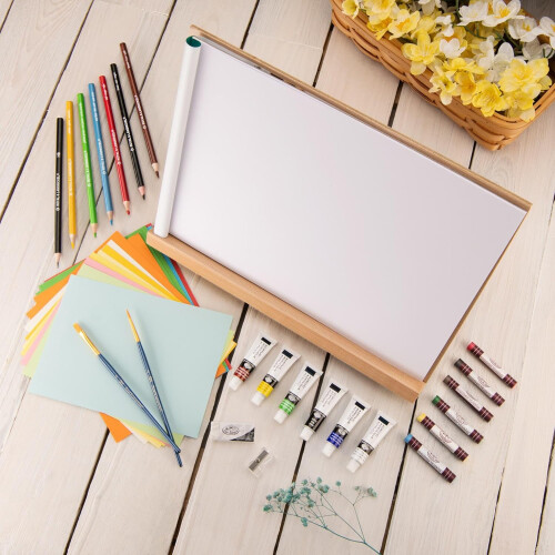 Royal & Langnickel Mixed Media Art Set with Table Easel 2