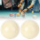 2pcs Pool Table White Billiard Balls Snooker Pool 5