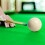 2pcs Pool Table White Billiard Balls Snooker Pool 9
