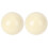 2pcs Pool Table White Billiard Balls Snooker Pool 3