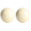 2pcs Pool Table White Billiard Balls Snooker Pool 2