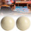 2pcs Pool Table White Billiard Balls Snooker Pool 7