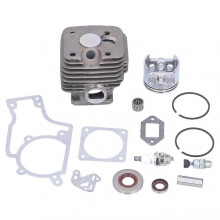 Stihl MS381 038 MS 381 Chainsaw Parts - 52mm Cylinder Piston Gaskets Oil Seals Kit
