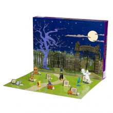 (3D original) The Simpsons Treehouse of Horror 31 Days of Advent Calendar Blind Box Toy