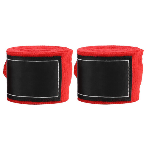 2Pcs 2.5m Elastic Strap Boxing Sanda Muay Thai MMA